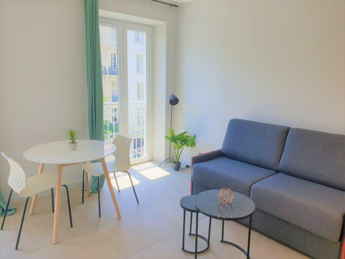 Studio Centre Mer 302 Apartment Nice Luaran gambar